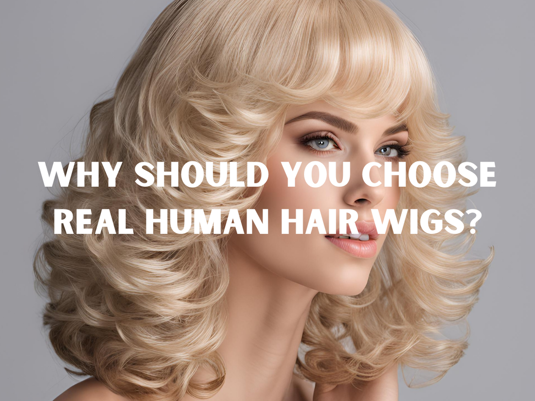 Human Hair Wig, Real Human Hair Wig, High Quality Human Hair Wig,