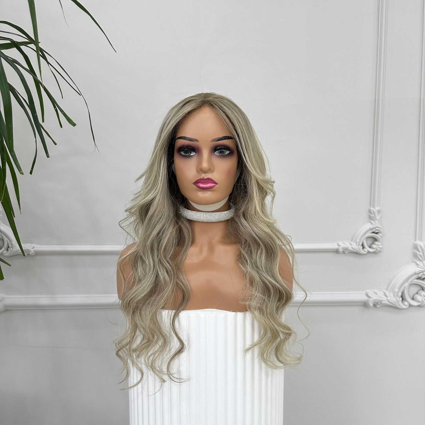 Human Hair Wig, Alopecia Wig, Chemo, Real Human Hair , Virgin Human  Hair, Easy to Wear, Silk Base Wig, Natural Look, Natural Hair, Handmade Wig, Caramel Balayage, Hair Loss, Hair Thinning, 