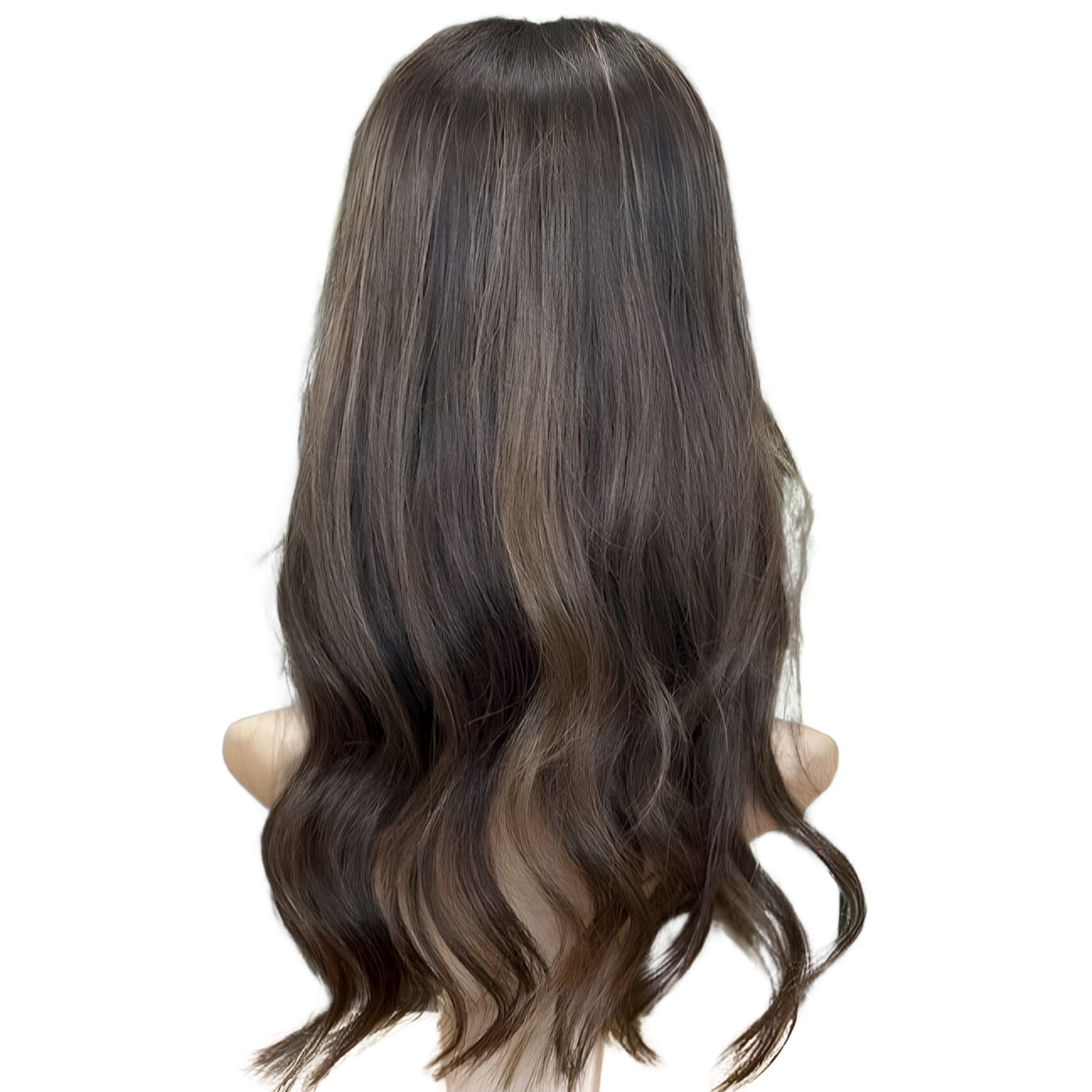 Luxury Balayage Topper,No Slip Silicone, Alopecia , Balayage , Luxury Human Hair Topper, Premium Human Hair, Lace Base, Virgin Handmade Topper, HairLoss, Fake Scalp,Free Part