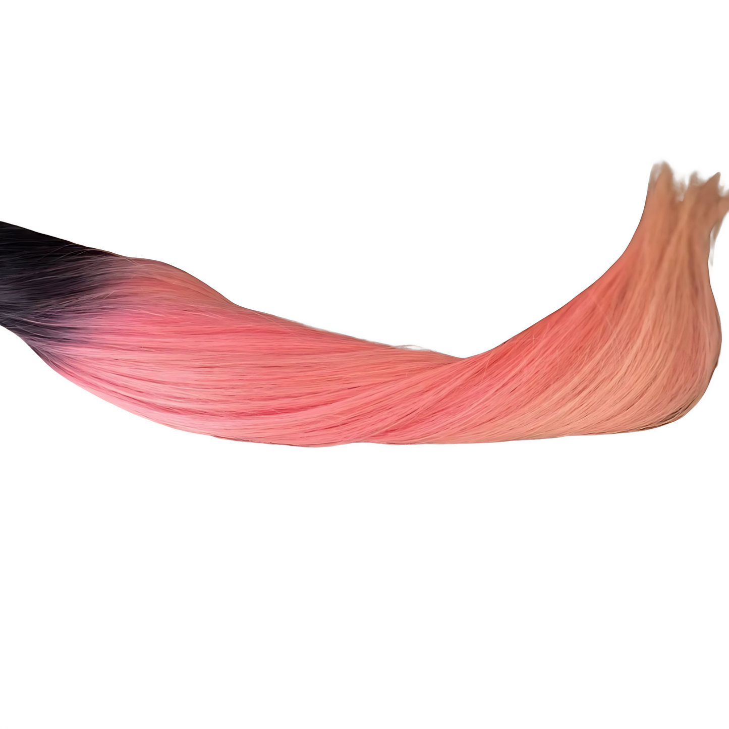 Human Hair Extensions | Premium Quality U Tips | Pink Ombre