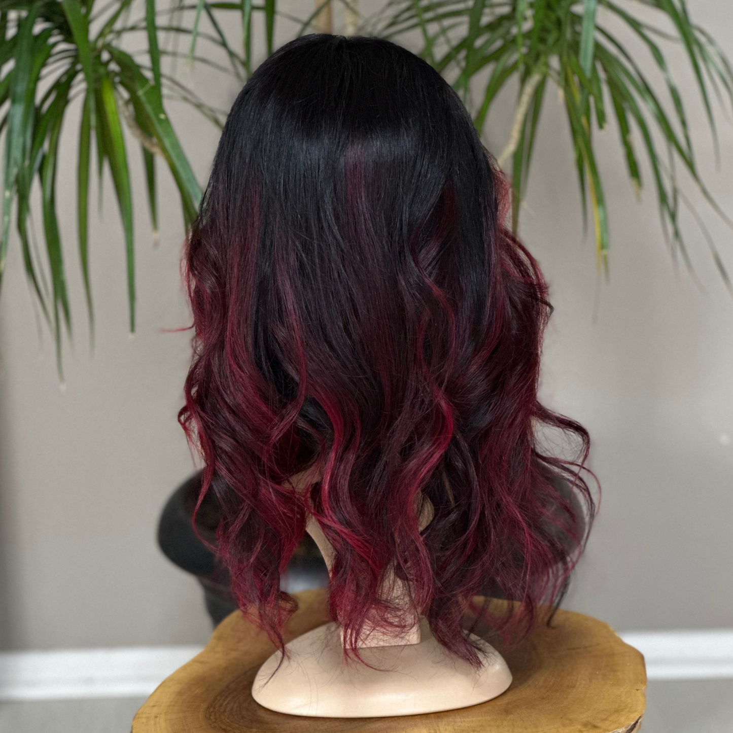 Lace Base Topper , Premium Human Hair, Human Hair Topper, Hair Extensions, Black, Red, Hair Loss, Fake Scalp, Natural Hair, Reaş Human Hair, Virgin Hair