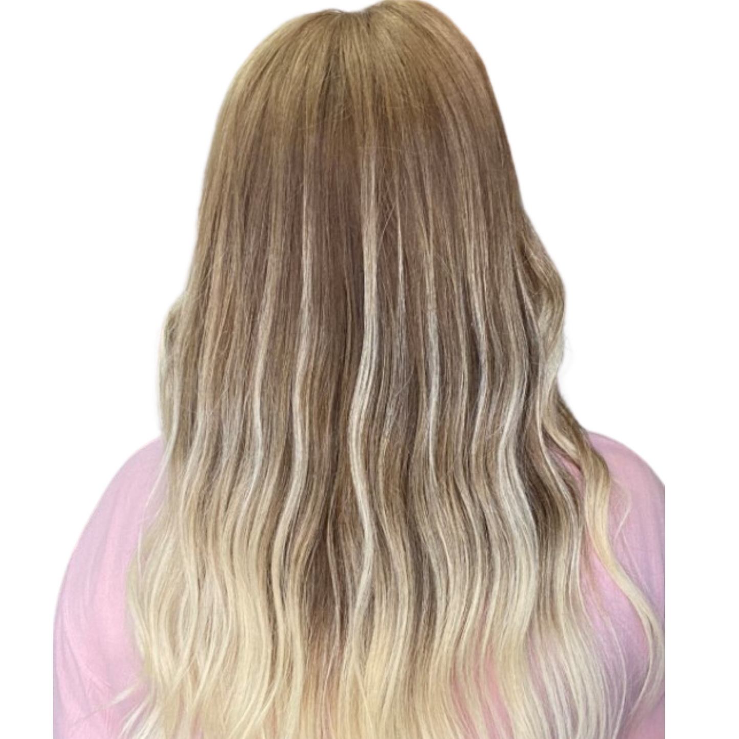 Luxury Human Hair Wigs | Blonde Balayage | 4*4 Lace Front | Gift for Her