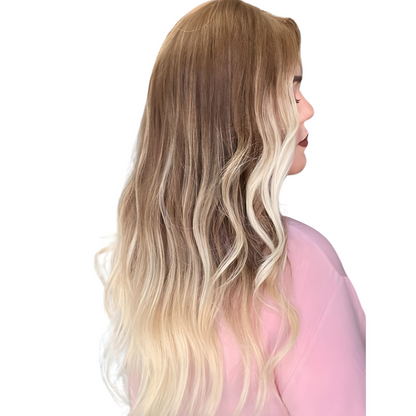 Luxury Human Hair Wigs | Blonde Balayage | 4*4 Lace Front | Gift for Her