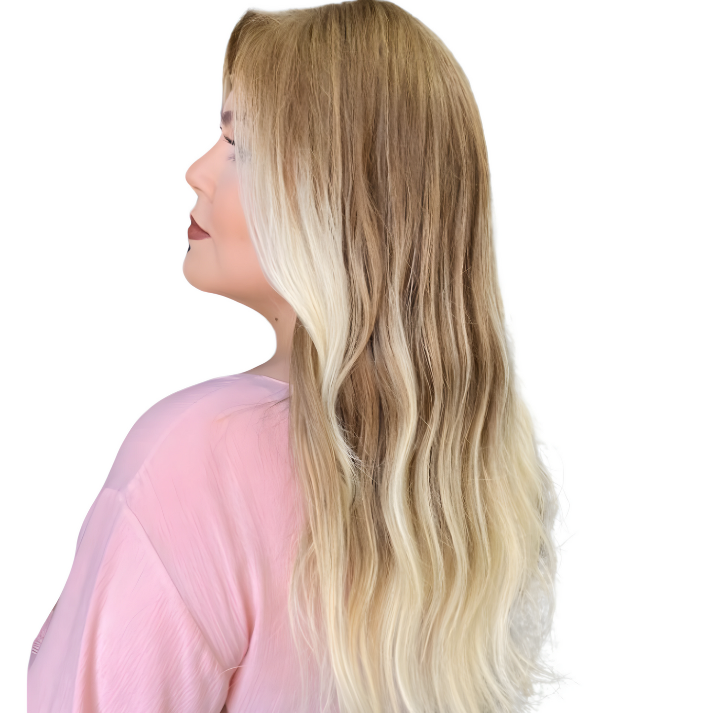 Luxury Human Hair Wigs | Blonde Balayage | 4*4 Lace Front | Gift for Her